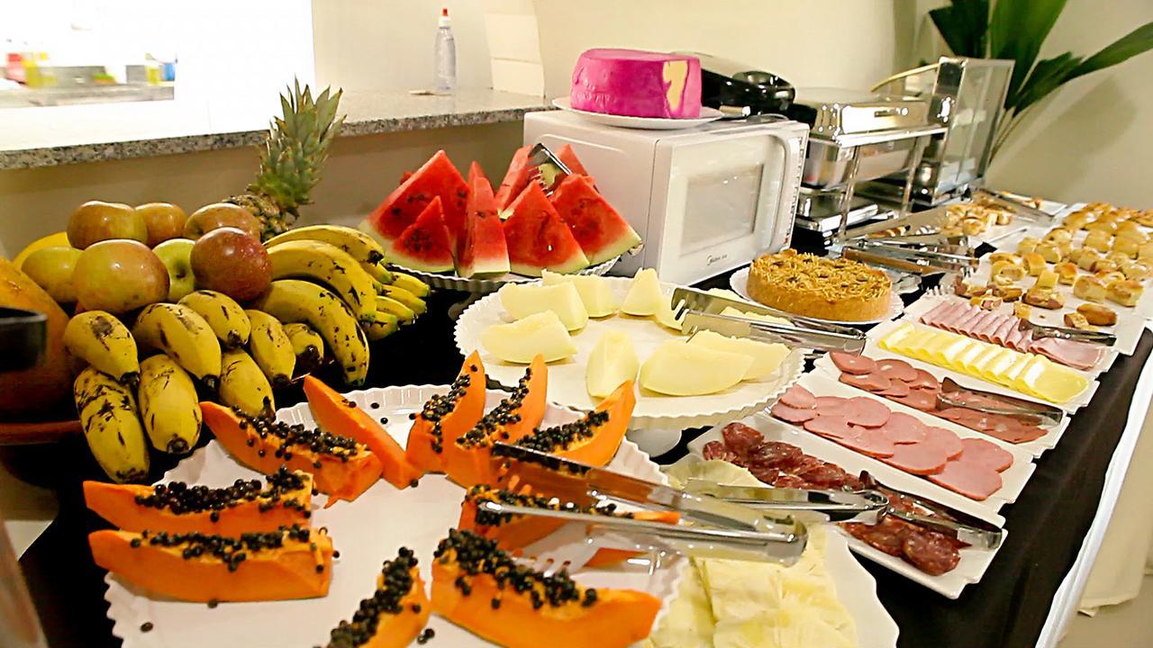 Apoema Hotel كويابا المظهر الخارجي الصورة
