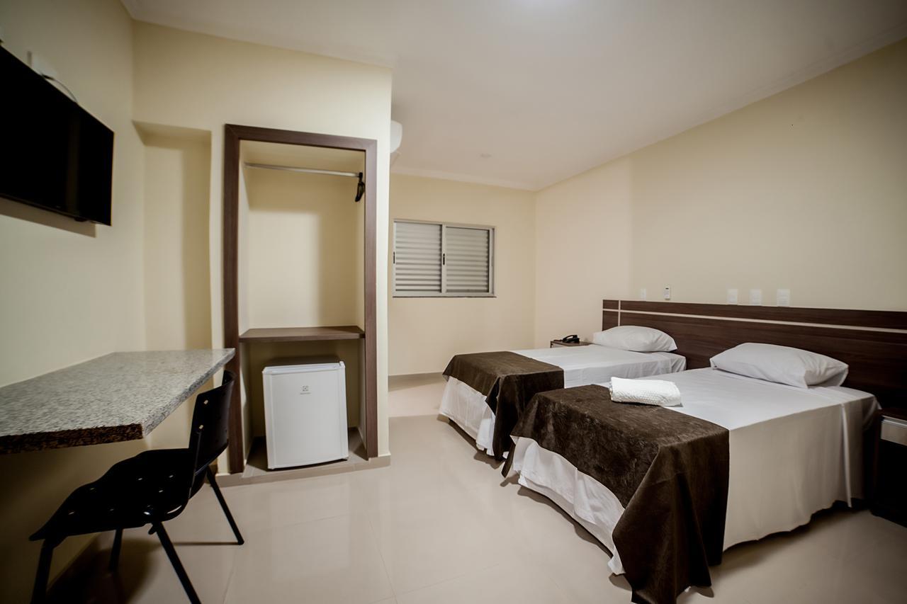 Apoema Hotel كويابا المظهر الخارجي الصورة