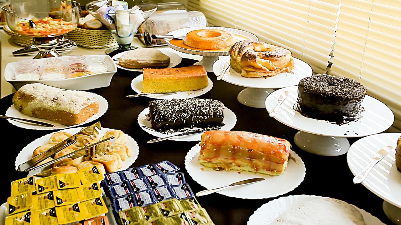 Apoema Hotel كويابا المظهر الخارجي الصورة