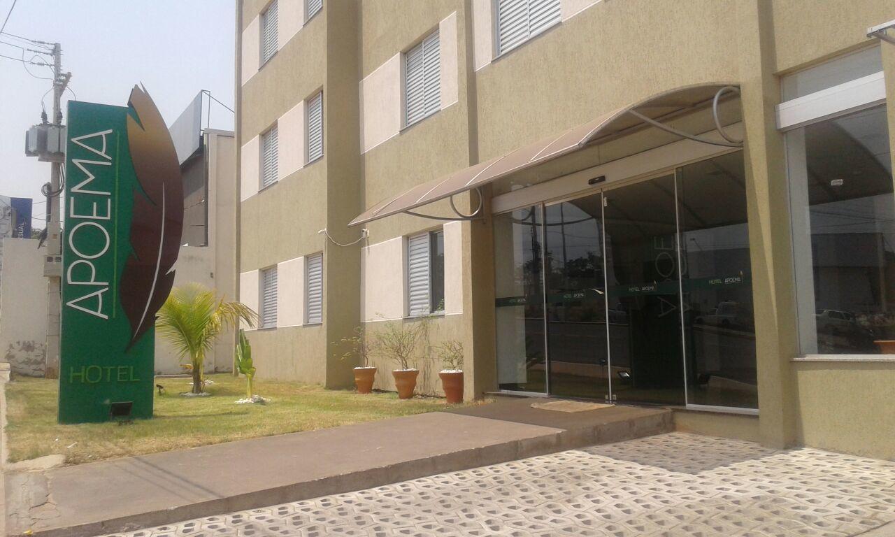 Apoema Hotel كويابا المظهر الخارجي الصورة